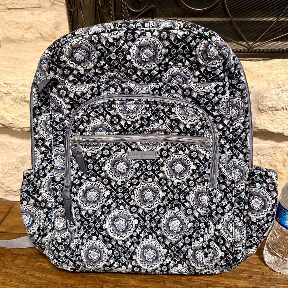 NWOT Vera Bradley XL Campus Backpack